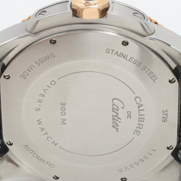 Cartier Calibre de Cartier Diver Watch W7100055 - Picture 5 of 5